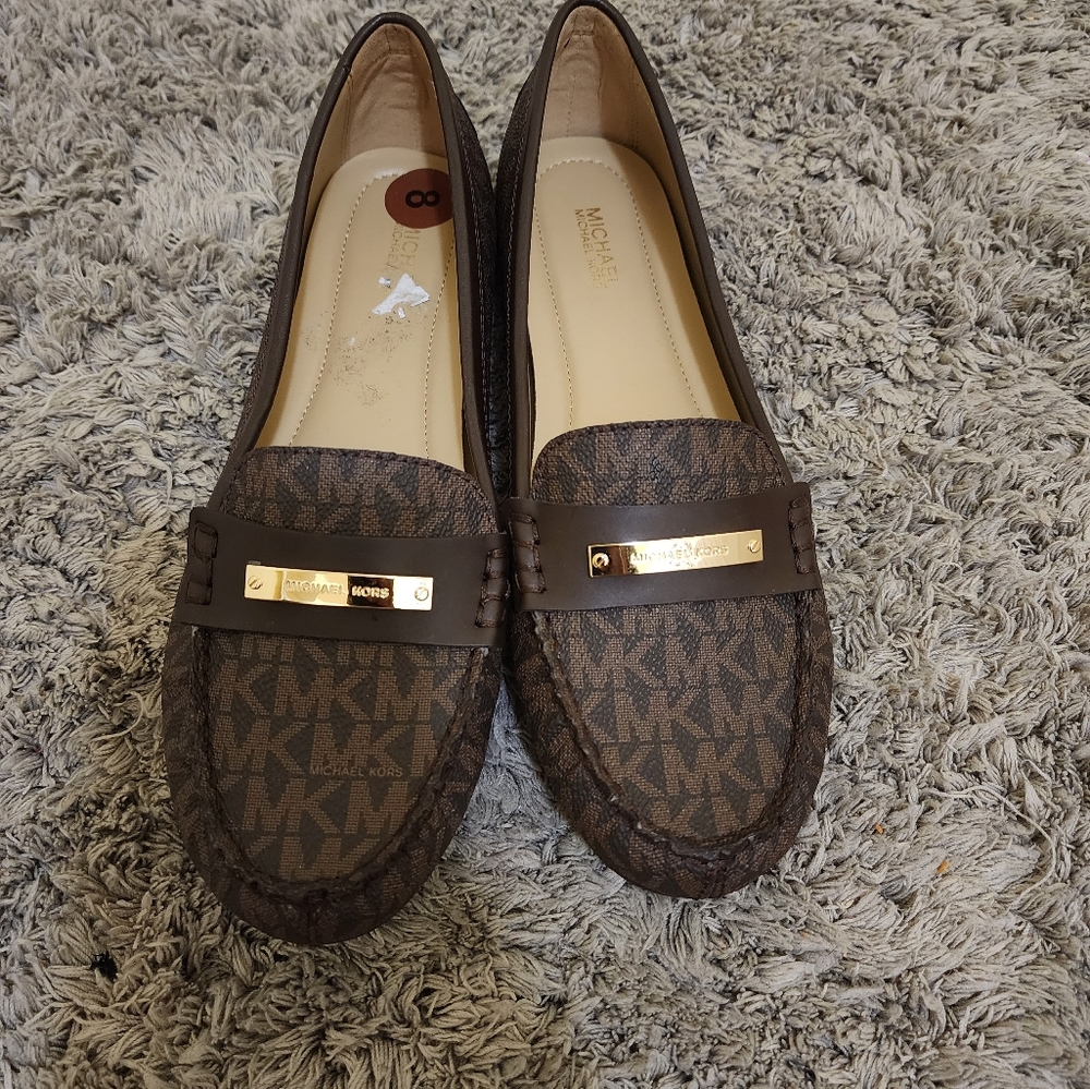 Women michael kors colore brown size 8